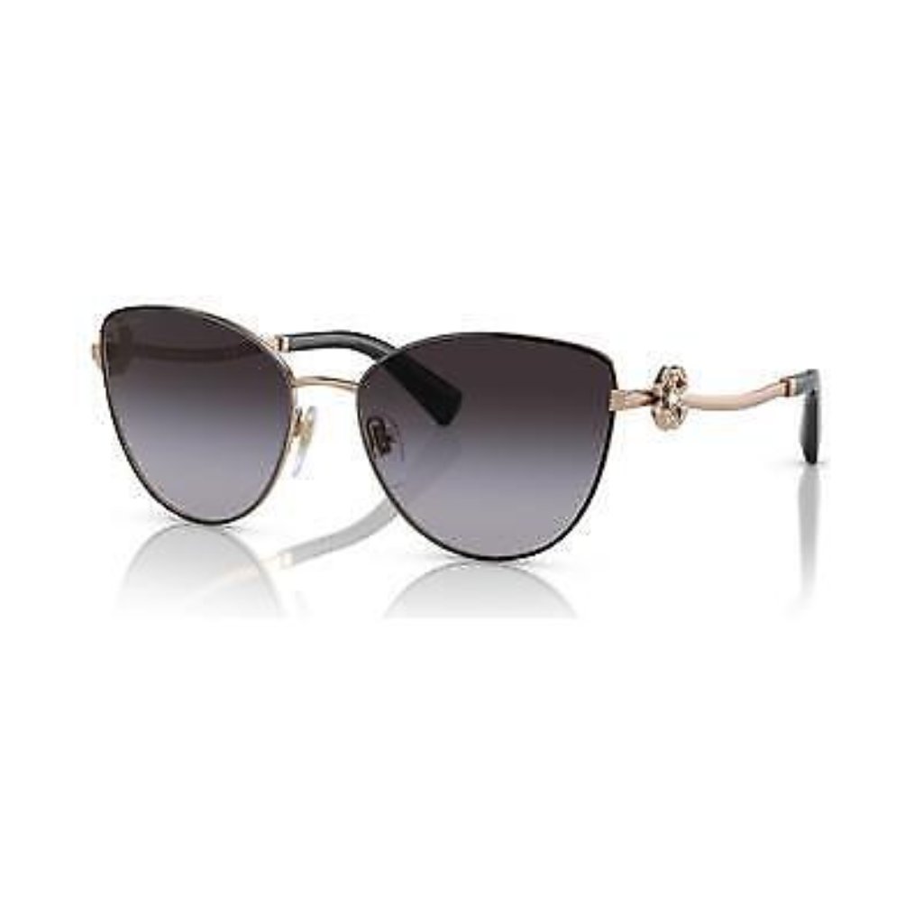 New Bvlgari Bv6185b-20148g-57 Gold Sunglasses